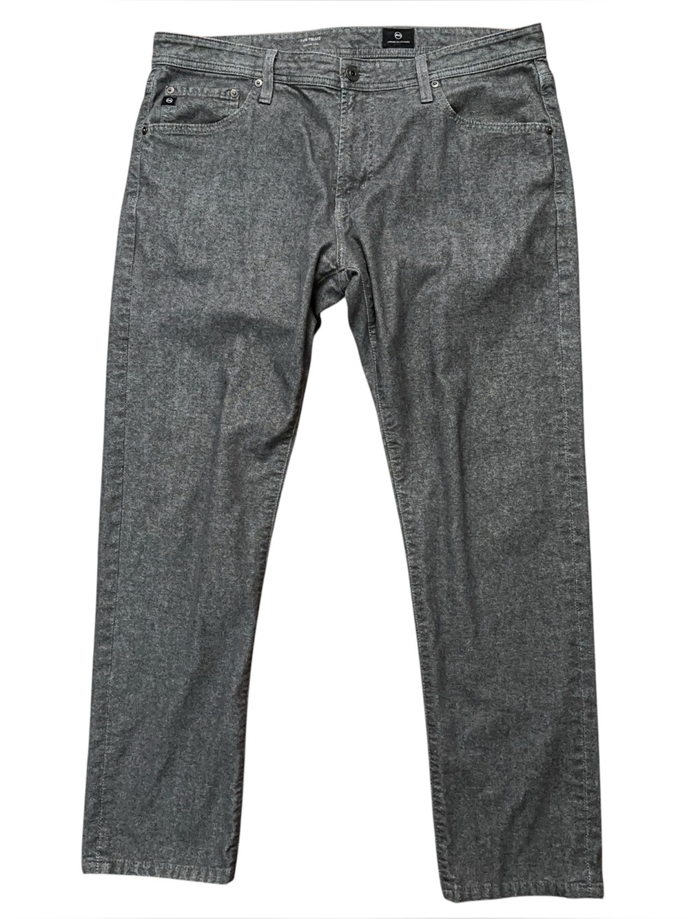 Adriano Goldschmied AG Jeans Mens Size 36x34 (Fit 36x30) Tellis Modern Slim Gray